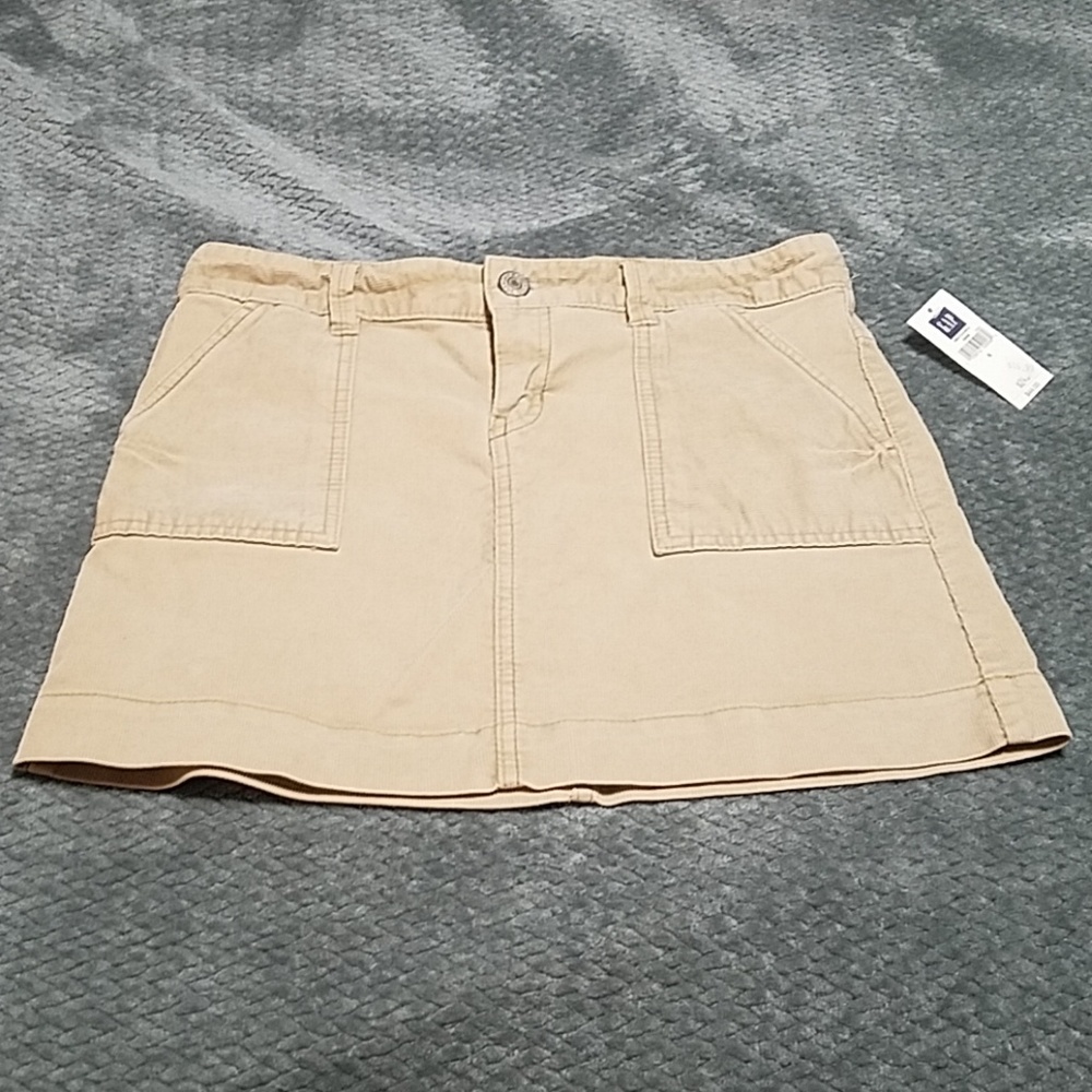 Gap corduroy skirt